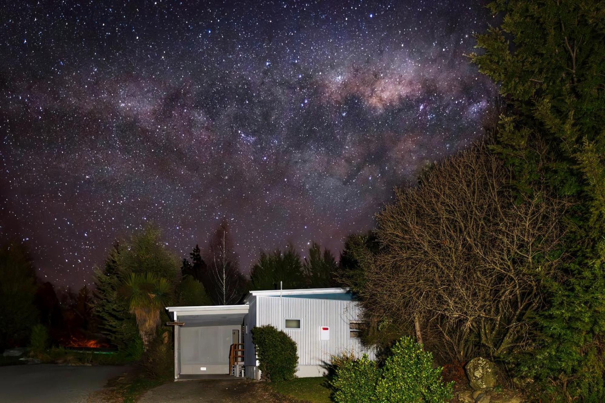 Bush House - Lake Tekapo Villa Exterior photo